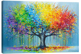 Leinwandbild Baum der Seinsperioden - Olha Darchuk