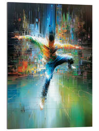 Gallery Print Breakdancer