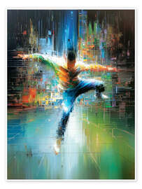 Poster Breakdancer