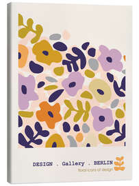 Leinwandbild Design Gallery Berlin - Floral icons of design - Annick