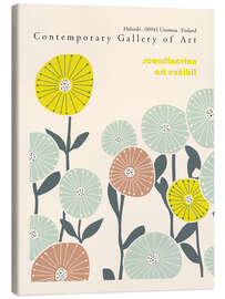 Leinwandbild Contemporary Gallery of Art Helsinki - Annick