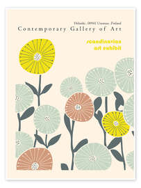 Wandbild Contemporary Gallery of Art Helsinki - Annick