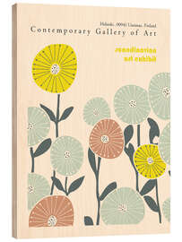 Holzbild Contemporary Gallery of Art Helsinki - Annick