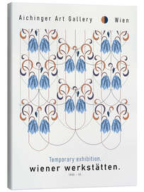 Leinwandbild Art Gallery Wiener Werkstätten - Annick