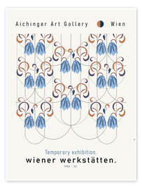 Wandbild Art Gallery Wiener Werkstätten - Annick