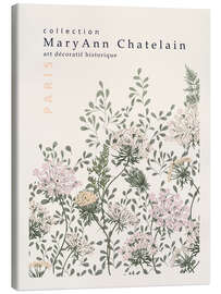 Leinwandbild Paris Queen Anne's lace - Annick