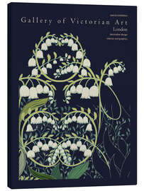 Leinwandbild Gallery of Victorian Art London - Annick