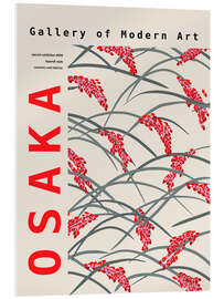 Acrylglasbild Gallery of Modern Art Osaka - Annick