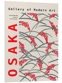 Hartschaumbild Gallery of Modern Art Osaka