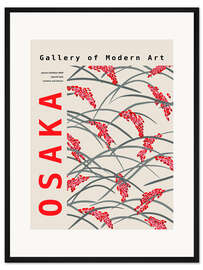Gerahmter Kunstdruck Gallery of Modern Art Osaka