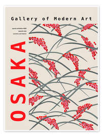 Wandbild Gallery of Modern Art Osaka - Annick