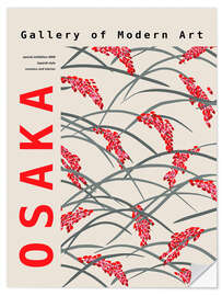 Wandsticker Gallery of Modern Art Osaka - Annick