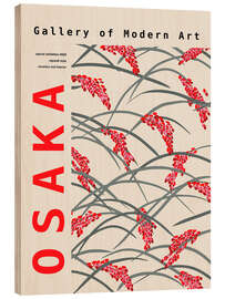 Holzbild Gallery of Modern Art Osaka