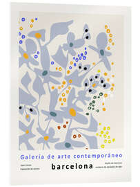 Acrylglasbild Galería de Arte Contemporáneo Barcelona - Annick
