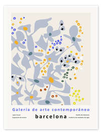 Wandbild Galería de Arte Contemporáneo Barcelona - Annick