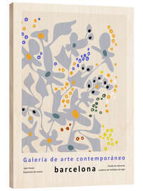 Holzbild Galería de Arte Contemporáneo Barcelona - Annick