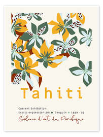 Wandbild Exotic Expressionism - Gauguin in Tahiti - Annick