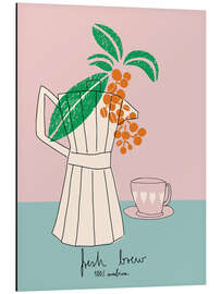 Alubild Espresso pot fresh brew 100% arabica