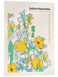 Acrylglasbild Ausstellung moderner Grafik, Madrid - Annick