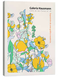 Leinwandbild Ausstellung moderner Grafik, Madrid - Annick