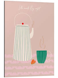 Alubild Coffee Time - Little moments, big comfort - Annick