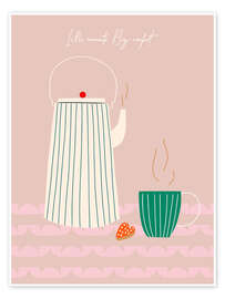 Poster Coffee Time - Little moments, big comfort - Annick