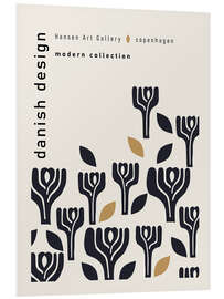 Hartschaumbild Hansen Art Gallery Copenhagen