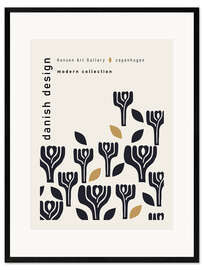 Gerahmter Kunstdruck Hansen Art Gallery Copenhagen