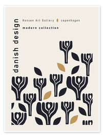 Poster Hansen Art Gallery Copenhagen