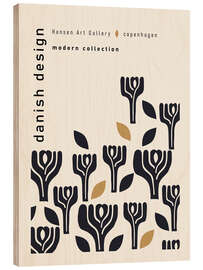 Holzbild Hansen Art Gallery Copenhagen
