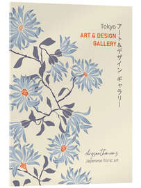 Acrylglasbild Art and Design Gallery Tokyo - Annick