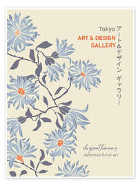 Wandbild Art and Design Gallery Tokyo - Annick