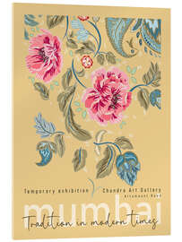 Acrylglasbild Tradition in modern times, Art Gallery Mumbai - Annick