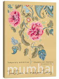 Leinwandbild Tradition in modern times, Art Gallery Mumbai - Annick