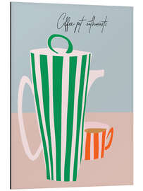 Alubild Coffee pot enthusiast - Annick