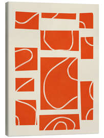 Leinwandbild Abstract Pathways - Branka Kodžoman