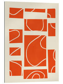 Tableau en plexi-alu Abstract Pathways