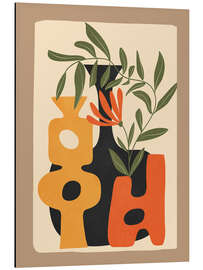 Alubild Formen in Blüte 2