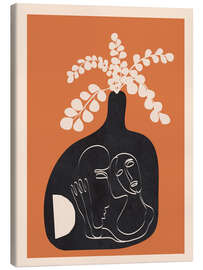 Leinwandbild Vasendekoration - Branka Kodžoman