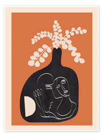 Wandbild Vasendekoration - Branka Kodžoman