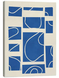 Leinwandbild Abstract Pathways 2