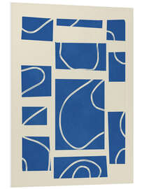 Hartschaumbild Abstract Pathways 2