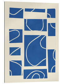 Tableau en plexi-alu Abstract Pathways 2