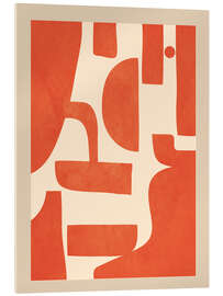 Acrylglasbild Terra Shadow - Branka Kodžoman