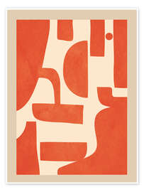 Wandbild Terra Shadow - Branka Kodžoman