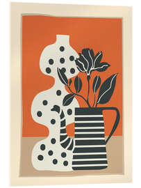 Acrylglasbild Teekannengarten - Branka Kodžoman