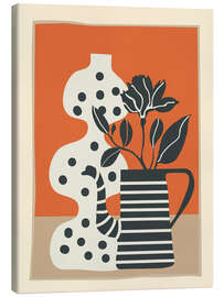 Leinwandbild Teekannengarten - Branka Kodžoman