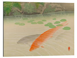 Aluminiumsbilde Carp - Negoro Raizan - Raizan Negoro