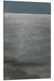 Aluminium print Shinagawa in the Moonlight - Raizan Negoro