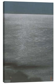 Leinwandbild Shinagawa im Mondlicht - Raizan Negoro